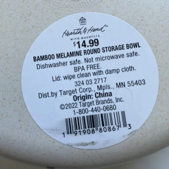 (2) hearth and hand bowls - Picture 6 of 6